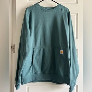 FORCE RELAXED FIT LIGHTWEIGHT SWEATSHIRT